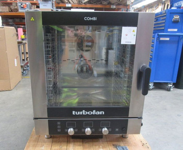 Turbofan EC40D7 7 Tray Combi Oven - Whisk Hospitality - 3PA-8767-LA020184313