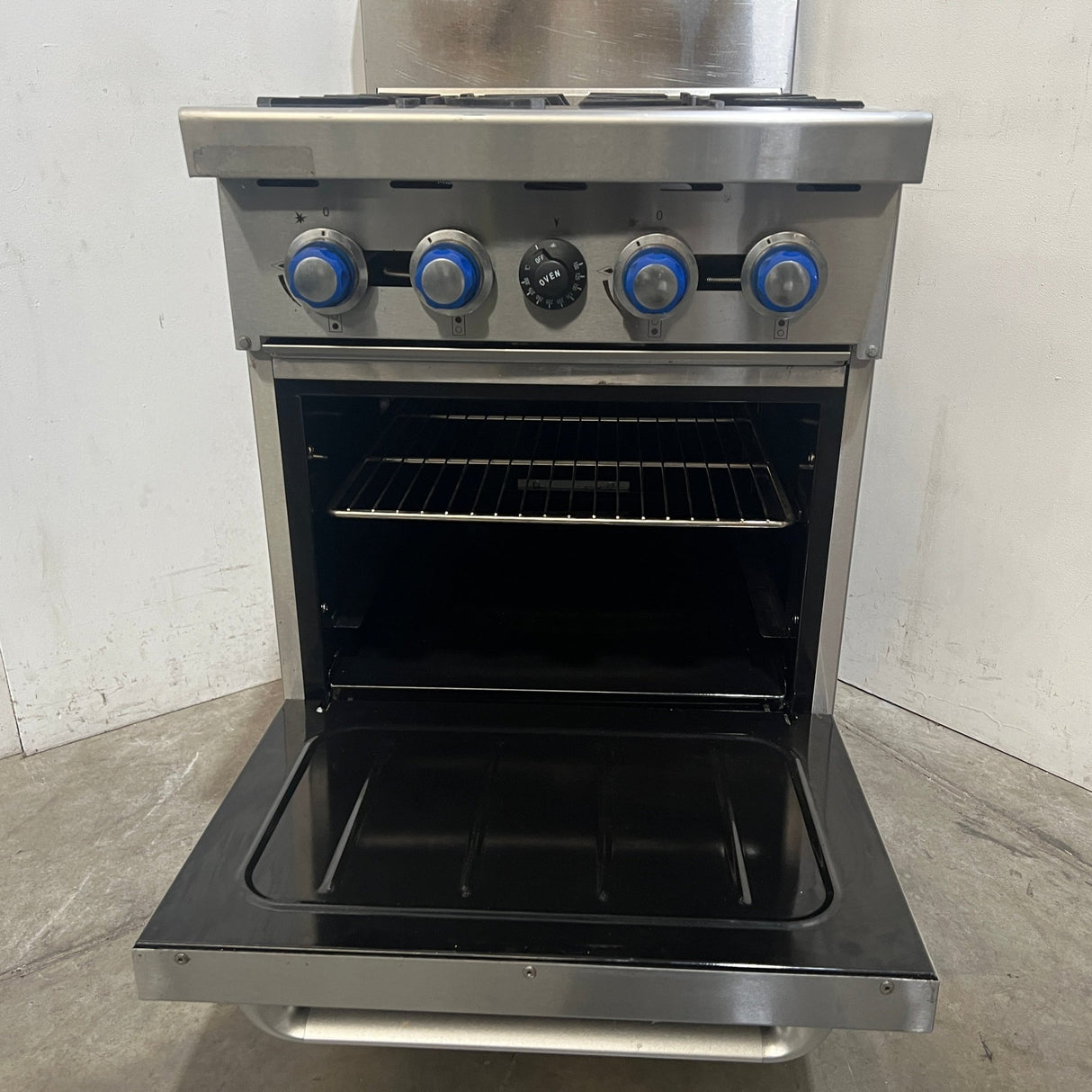 Cookrite AT80G4B - O Range Oven - Whisk Hospitality - 849679