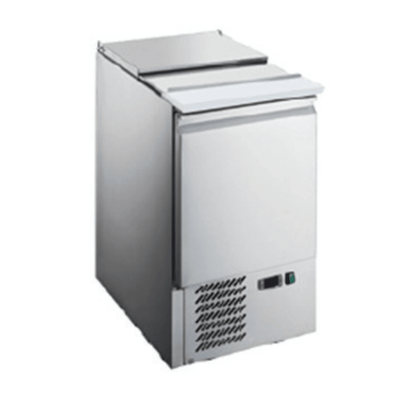 FED - X One Door Salad Prep Fridge XGNS450S - Whisk Hospitality - XGNS450S