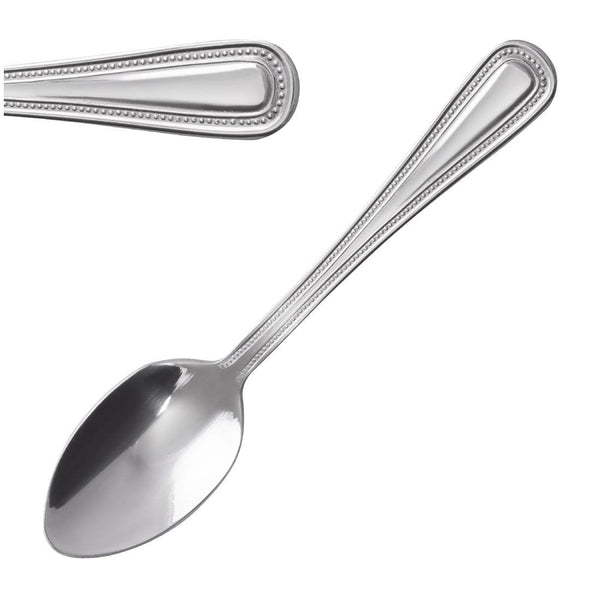 Olympia Bead Coffee Spoon St/St (Box 12) C218 - Whisk Hospitality - C218