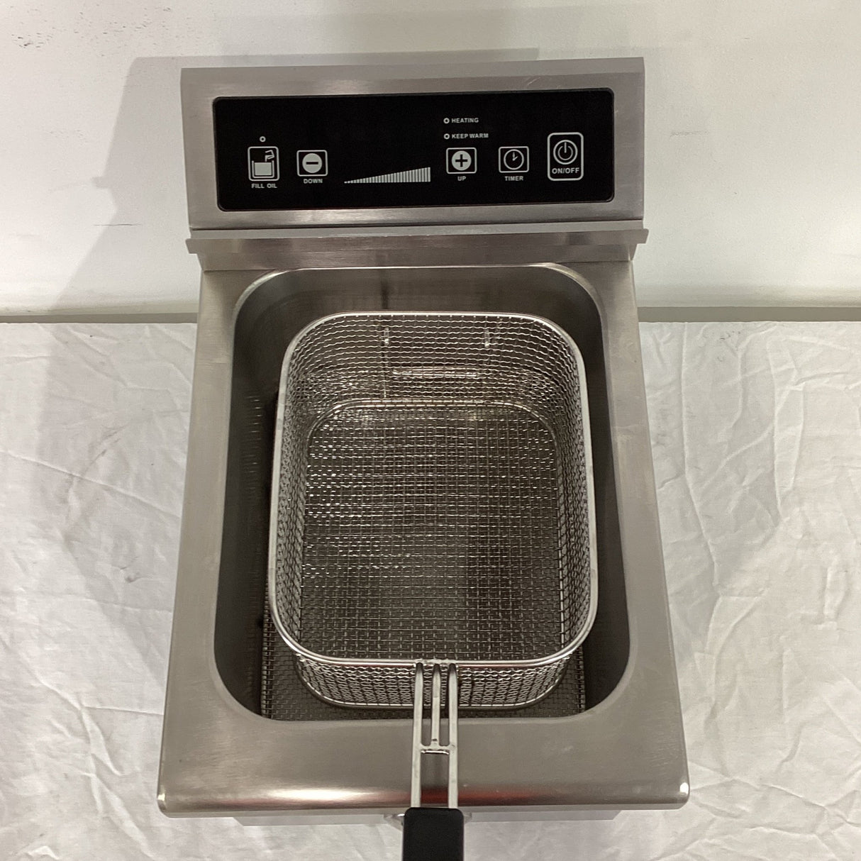 Benchstar IF3500S Countertop Induction Fryer - Whisk Hospitality - 817769