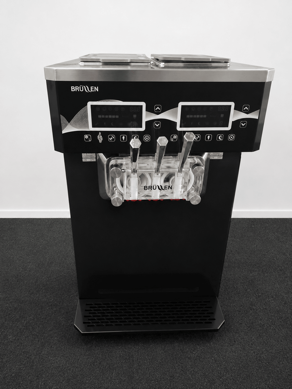 Brullen i26 Pro TWIN Ice Cream Machine - Whisk Hospitality - 863105