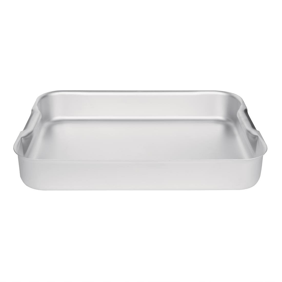 Vogue Roasting Dish Aluminium - 430x320x70mm 16 1/2x12x2 3/4" K424 - Whisk Hospitality - K424