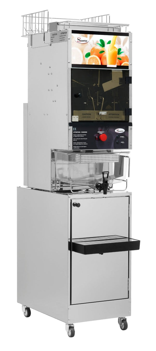 Santos SANTOS 32T AUTOMATIC ORANGE JUICER - with Stand SANTOS 32T - Whisk Hospitality - SANTOS 32T