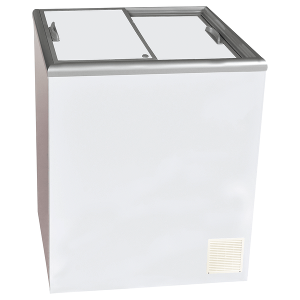 Nova 2 SSL 205L Flat Top Chest Freezer with Solid Sliding Lids - Whisk Hospitality - Nova-2-SSL