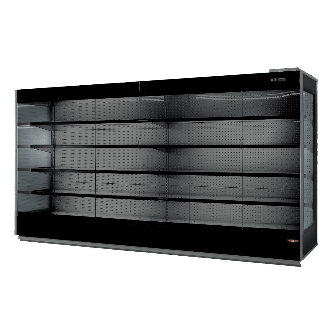 Tecondom Stromboli Supermarket Remote Display with Night Blind TDST90 - CA - 250B - Whisk Hospitality - TDST90-CA-250B