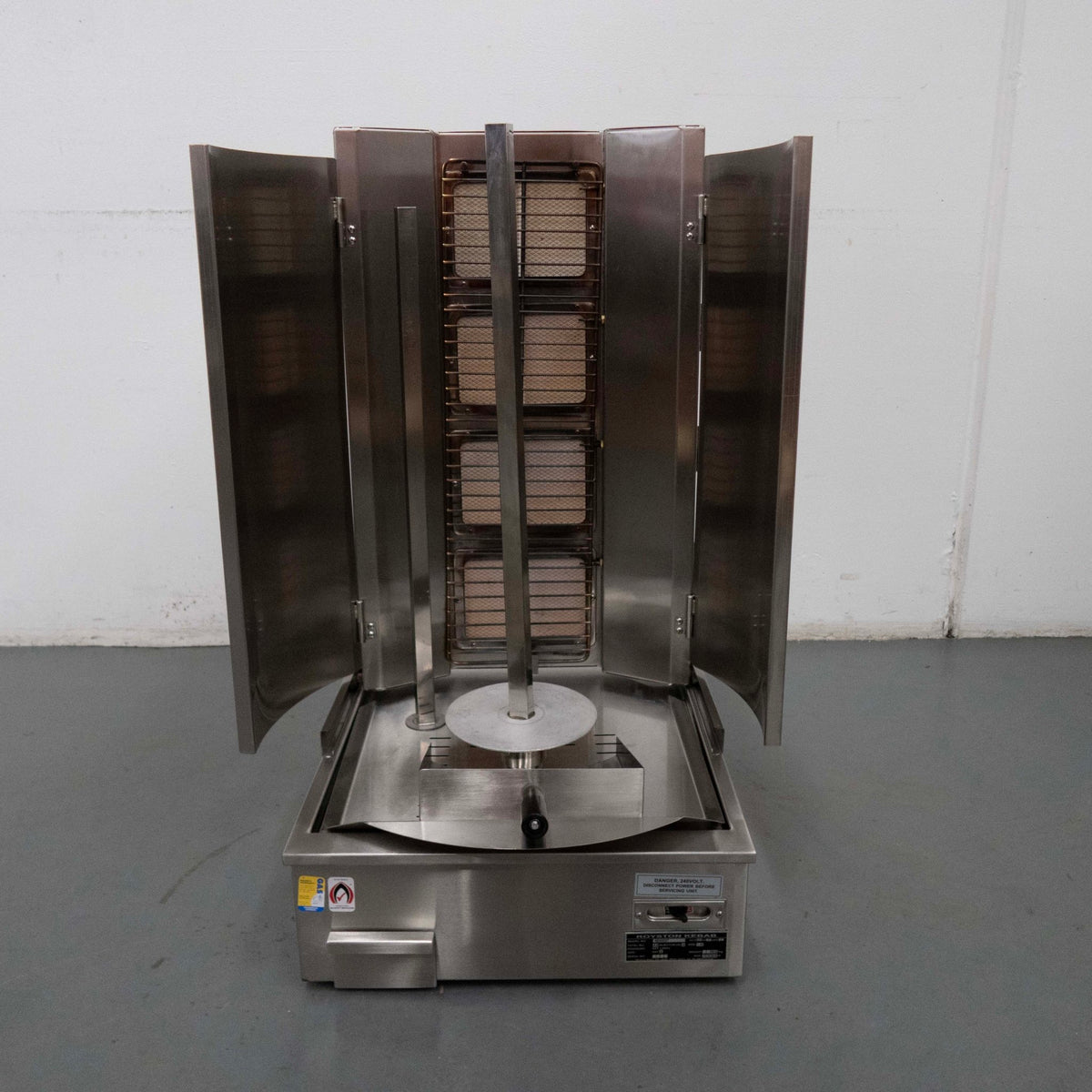 Royston 4BIVRDIT 4 Burner Kebab Machine - Whisk Hospitality - 892652