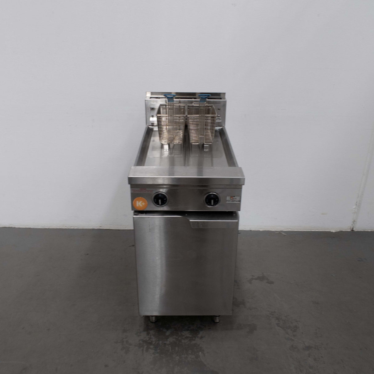 B+S TF - 451S Split Pan Fryer - Whisk Hospitality - 784436