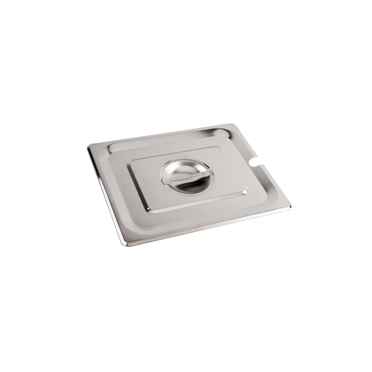 Gastronorme Pan Lid - S/S - Notched - 1/6 - Whisk Hospitality - 393554