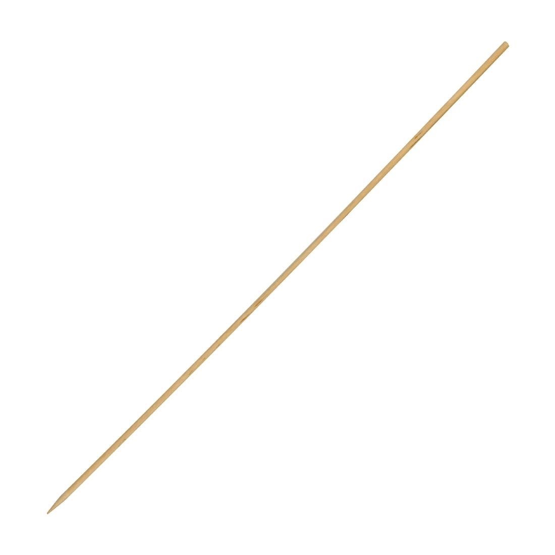 Fiesta Compostable Wooden Skewers - 250mm (Pack 200) CD908 - Whisk Hospitality - CD908