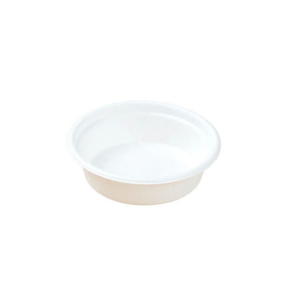 PakMax 1oz Sugarcane Sauce Cup SC-62-1 - Whisk Hospitality - SC-62-1