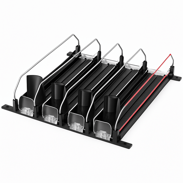Fridge Drink Shelf Pusher - 6 Can - 450mm*350mm - Whisk Hospitality - 630745