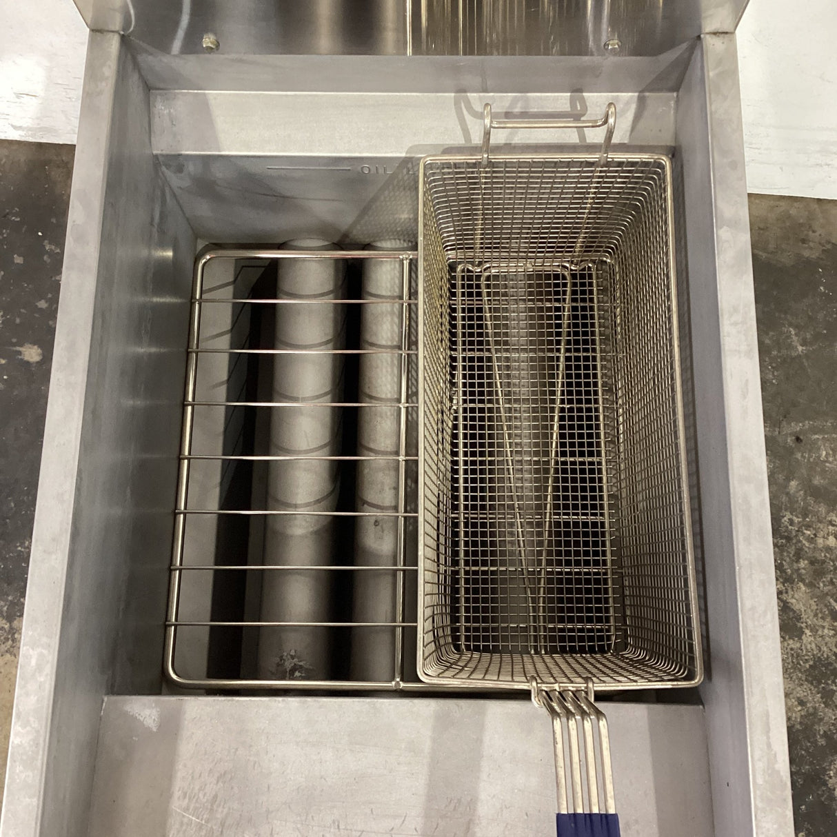 Cookrite ATFS - 40 - NG Deep Fryer - Whisk Hospitality - 897957