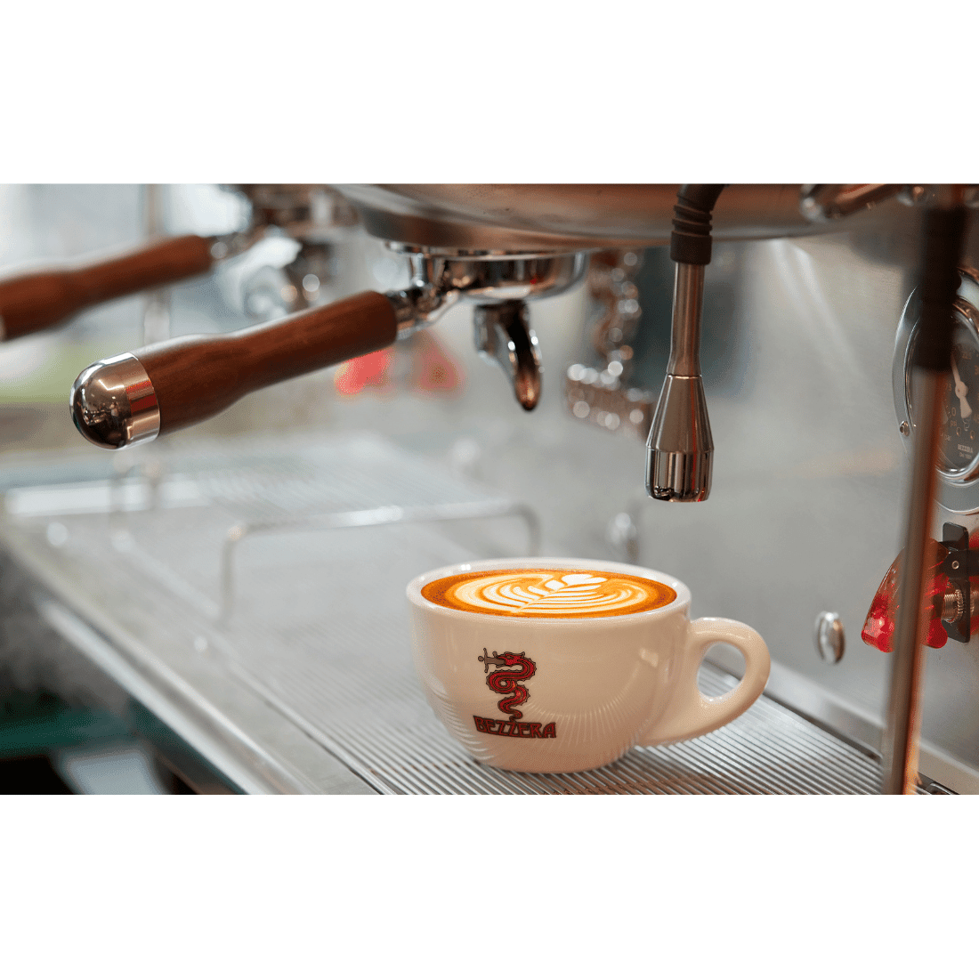 Bezzera VICTORIA White 2 - Group Professional Espresso Machine - BZVICTORIA2W - Whisk Hospitality - BZVICTORIA2W