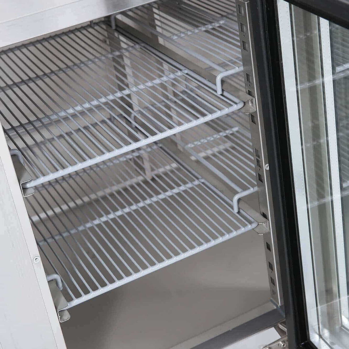 Bromic Under Bench Display Fridge - 553L - 4 Doors - Glass - Whisk Hospitality - UBC2230GD-NR