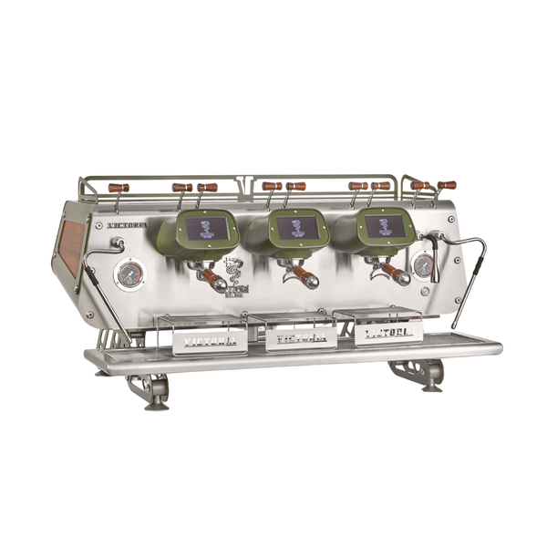 Bezzera Victoria PID 3 Group Espresso/Coffee Machine (Green) BZVICTORIAPID3GV - Whisk Hospitality - BZVICTORIAPID3GV