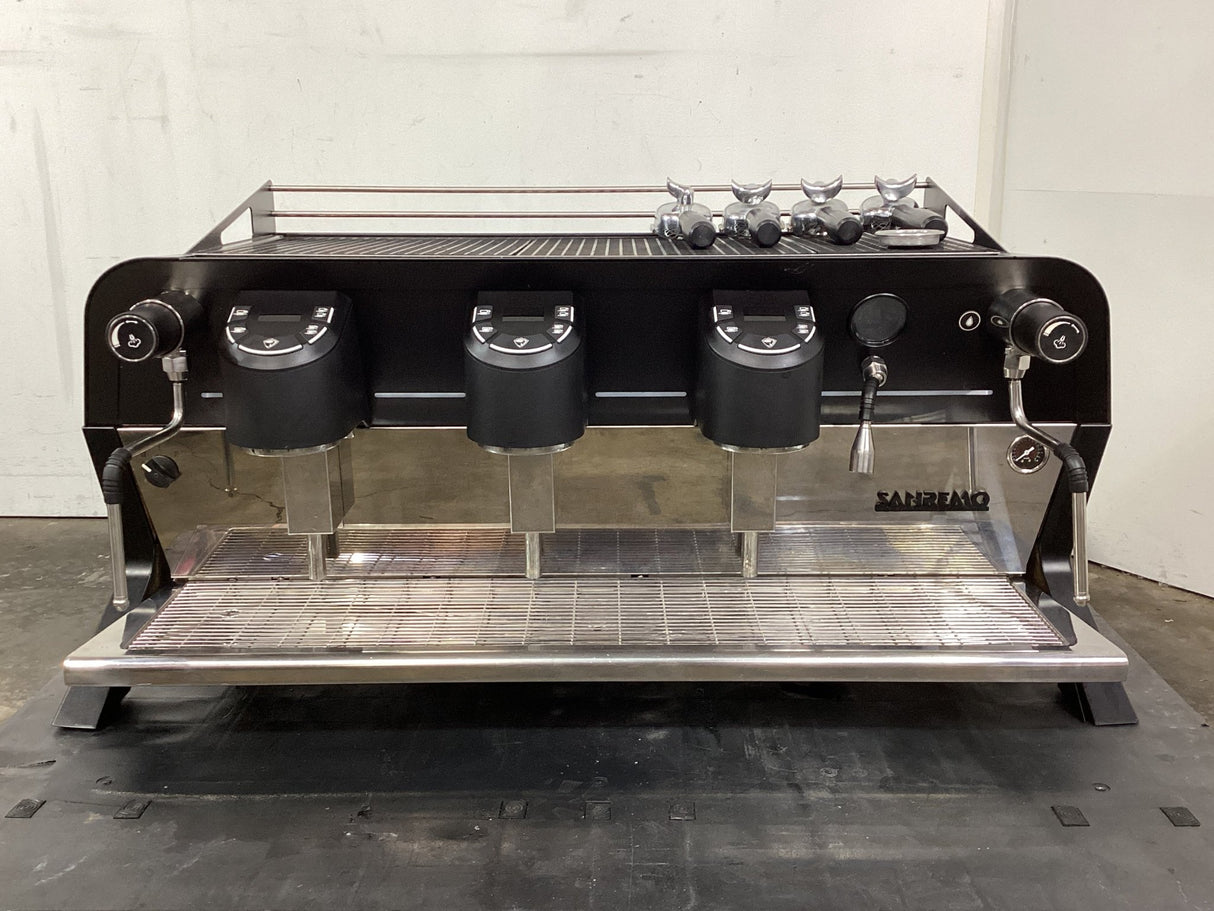 Sanremo F18SB 3 Group Coffee Machine - Whisk Hospitality - 837999