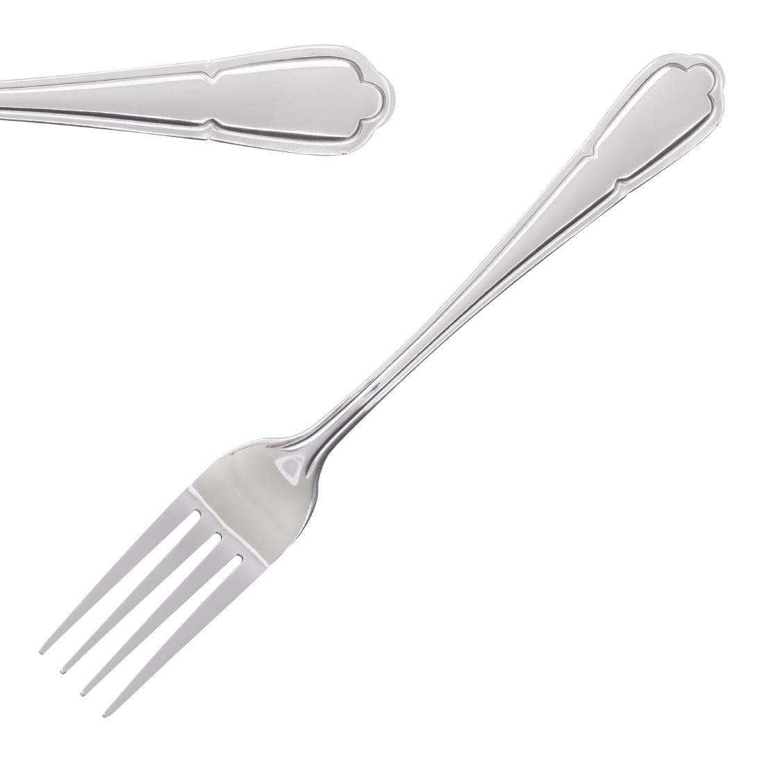 Olympia Dubarry Table Fork St/St (Box 12) C139 - Whisk Hospitality - C139
