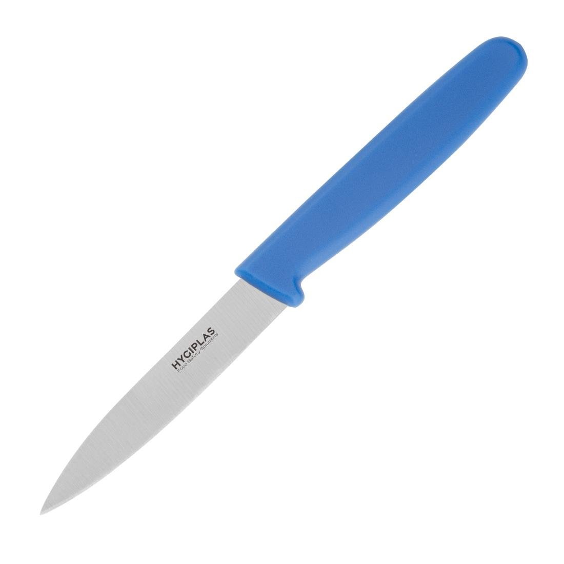 Hygiplas Paring Knife Blue - 3" C544 - Whisk Hospitality - C544