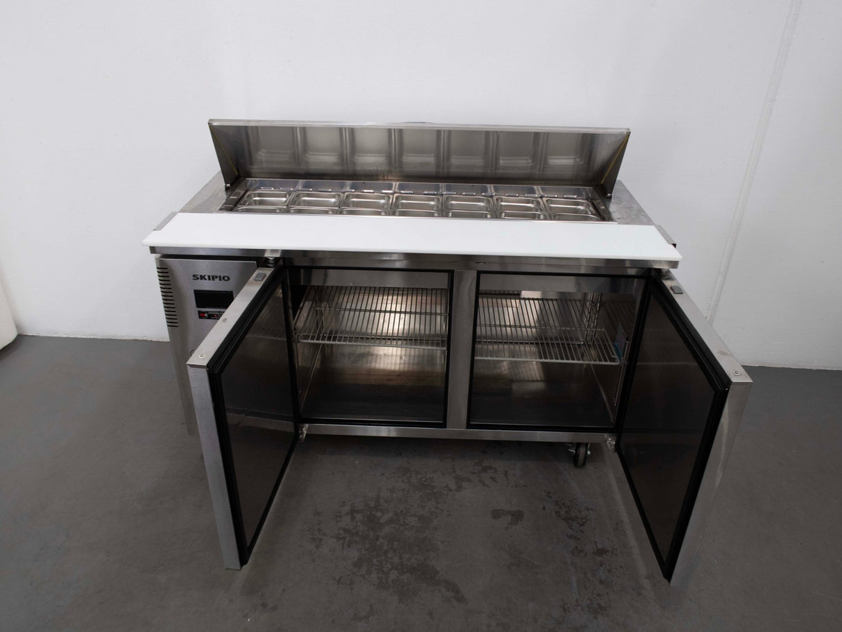 Skipio SHR15 - 2 Sandwich Prep Bench - Whisk Hospitality - 821549