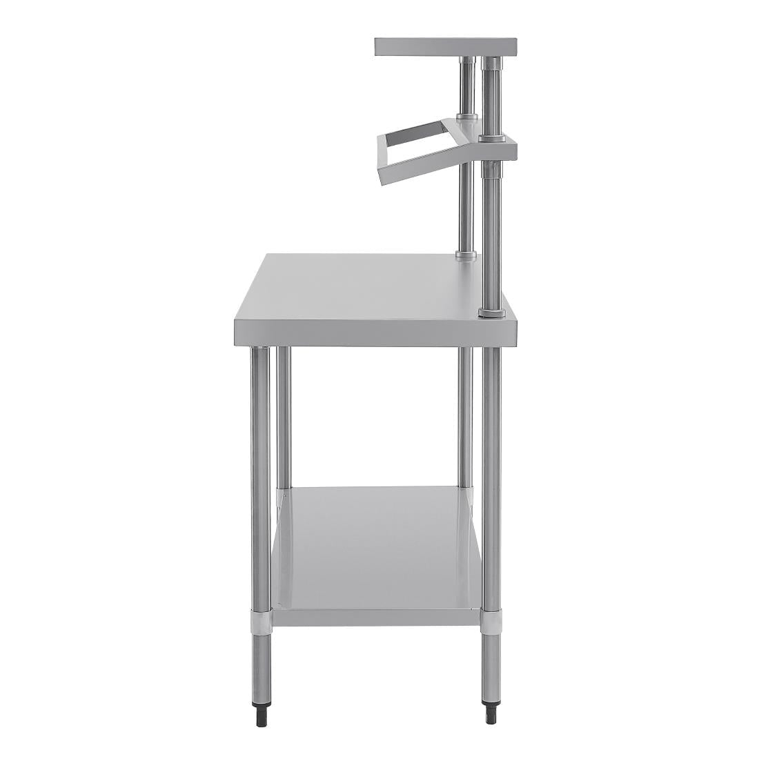 Vogue Prep Station St/St - 1200x600x1500mm 47 1/4 x23 1/2 x59" CB908 - Whisk Hospitality - CB908