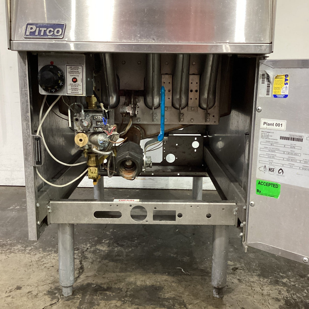 Pitco SG18 Fryer - Whisk Hospitality - 854428
