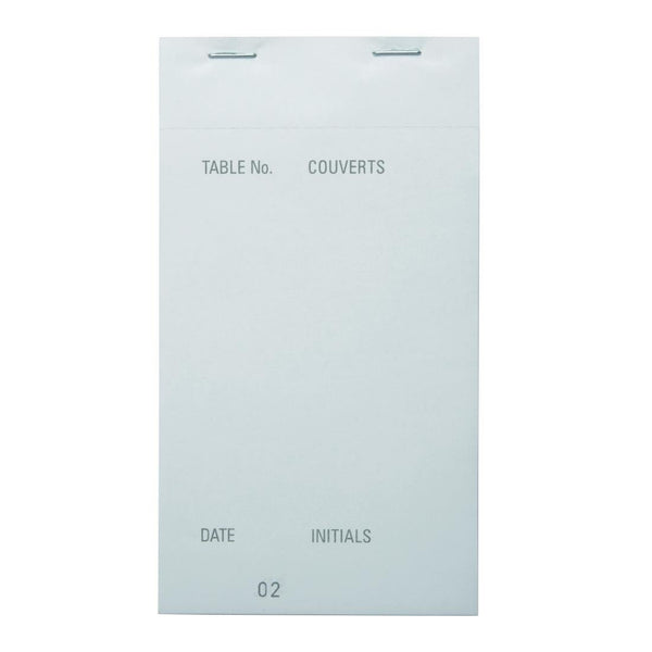 Olympia Non Carbon Duplicate Pad White Large (Box 50) G523 - Whisk Hospitality - G523