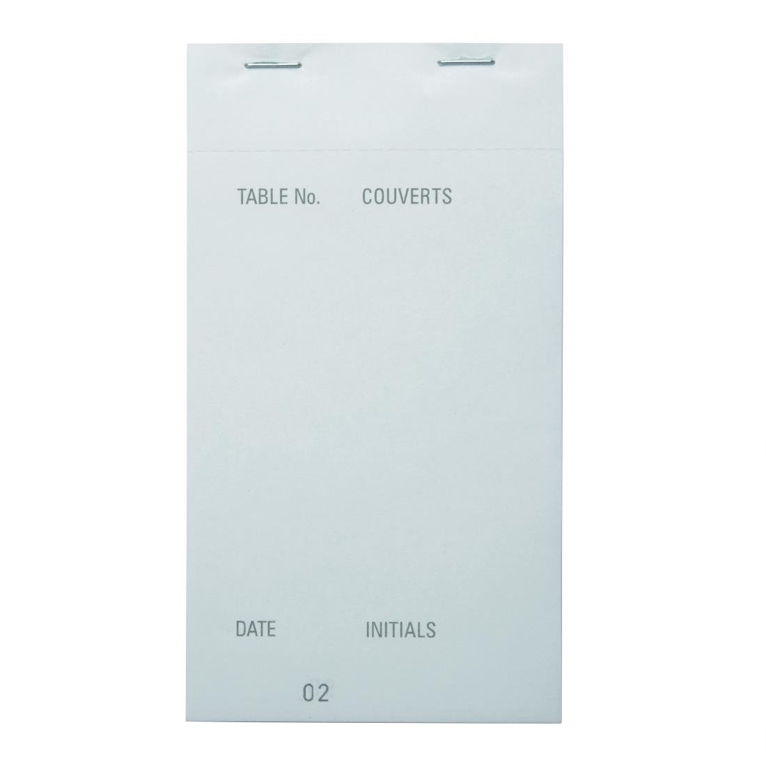 Olympia Non Carbon Duplicate Pad White Large (Box 50) G523 - Whisk Hospitality - G523