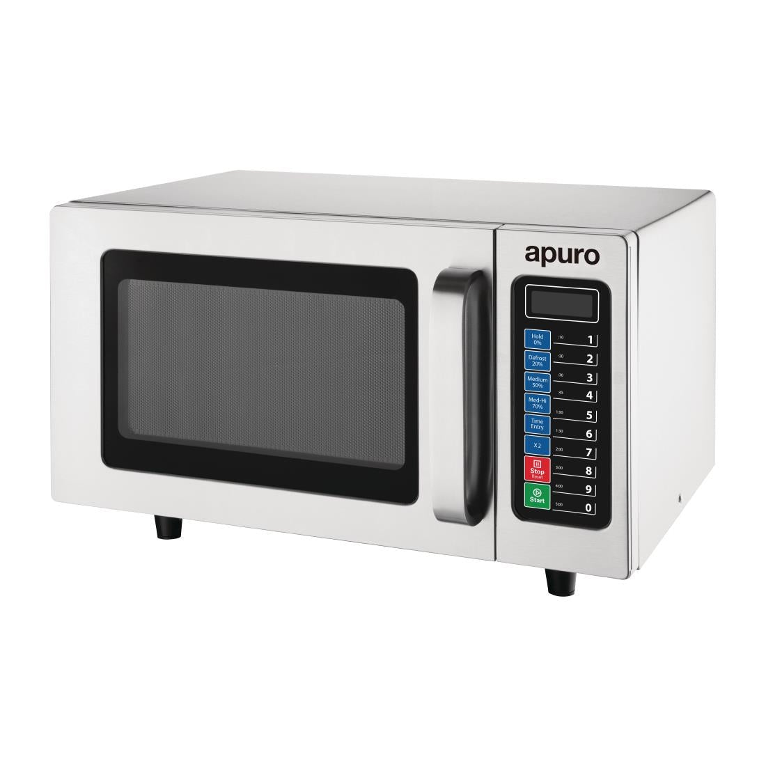 Apuro Commercial Microwave - Programmable Light Duty - 25Ltr FB862 - A - Whisk Hospitality - FB862-A