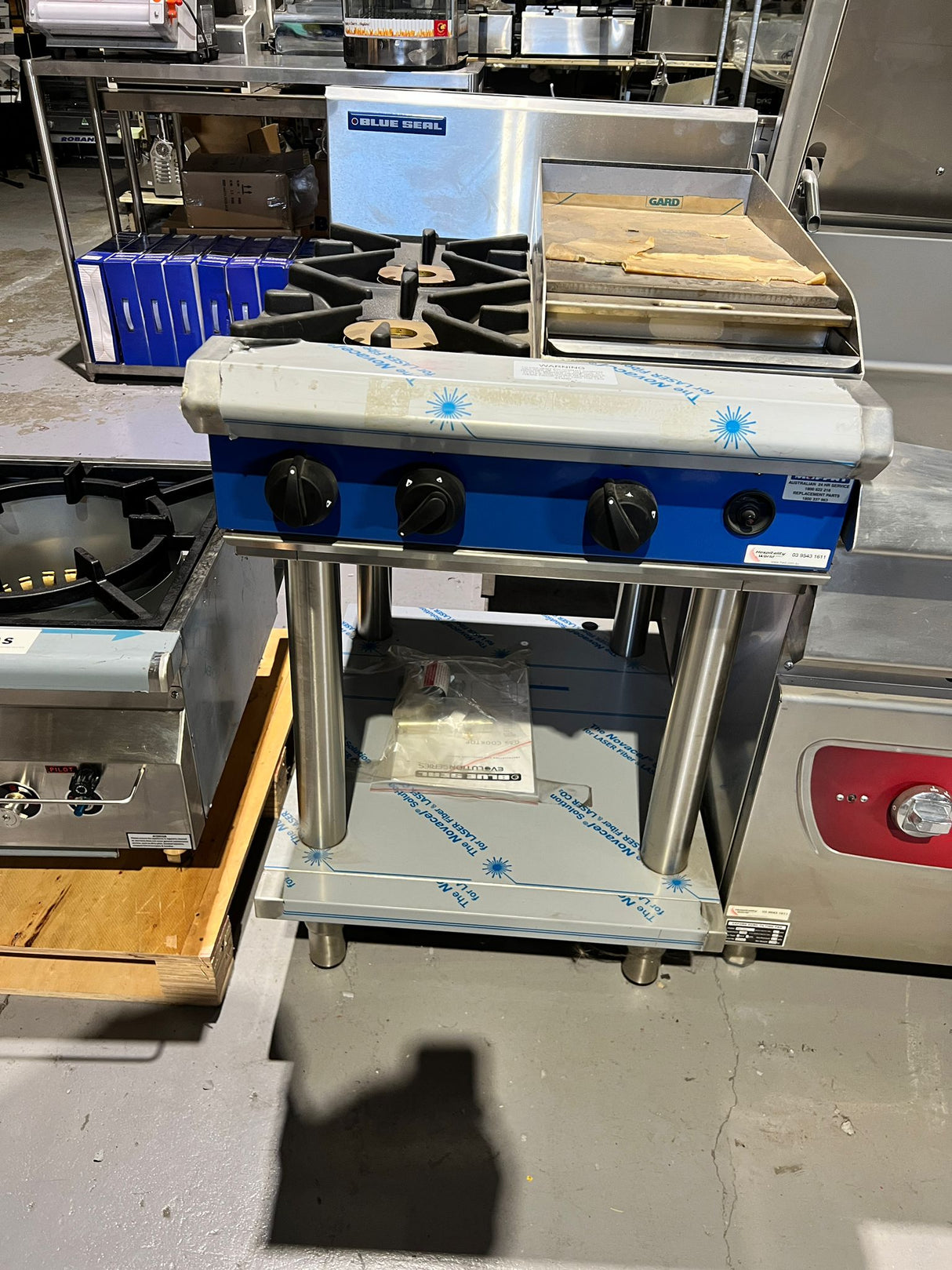 Blue Seal G514CF - LS Char Grill - Whisk Hospitality - 3PA-7767-G514CF-LS