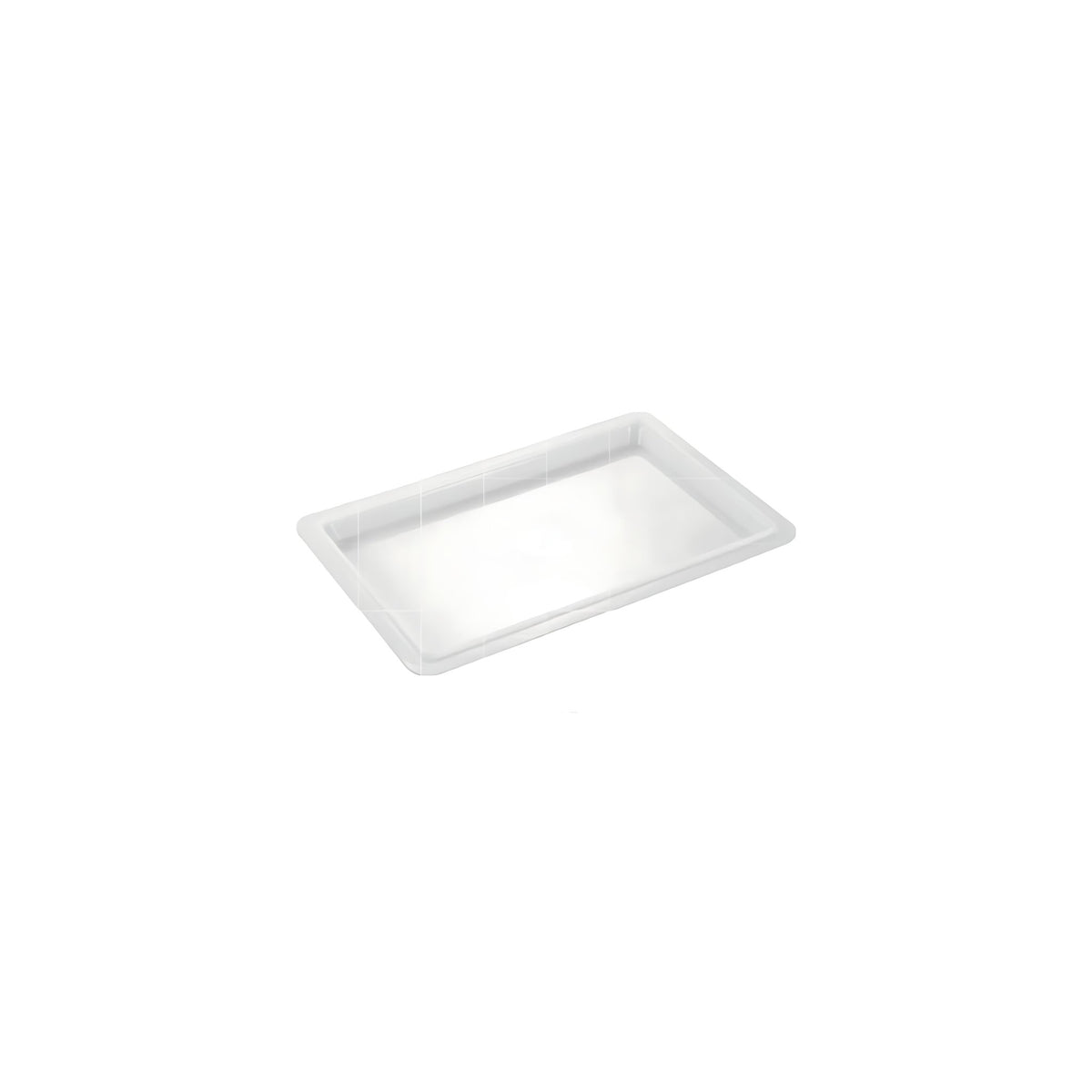 Container - Food Grade - White - 660mm*457mm*35mm - Lid - Whisk Hospitality - 8883
