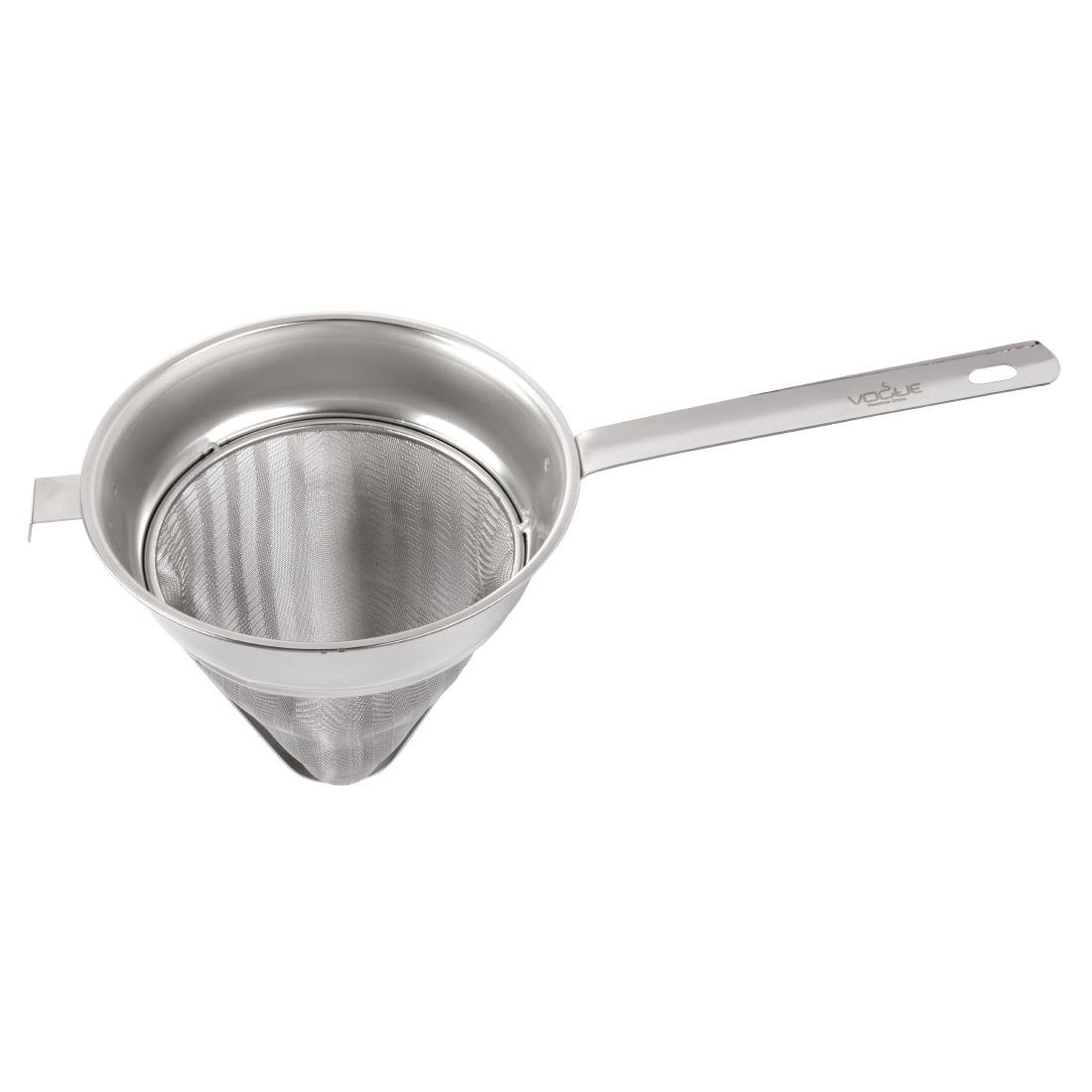 Vogue Chinois St/St - 200mm 8" E818 - Whisk Hospitality - E818