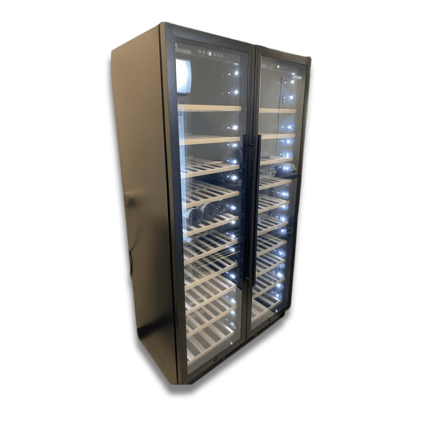 Thermaster Dual Zone Two Door Premium Wine Cooler WB-218B - Whisk Hospitality - WB-218B