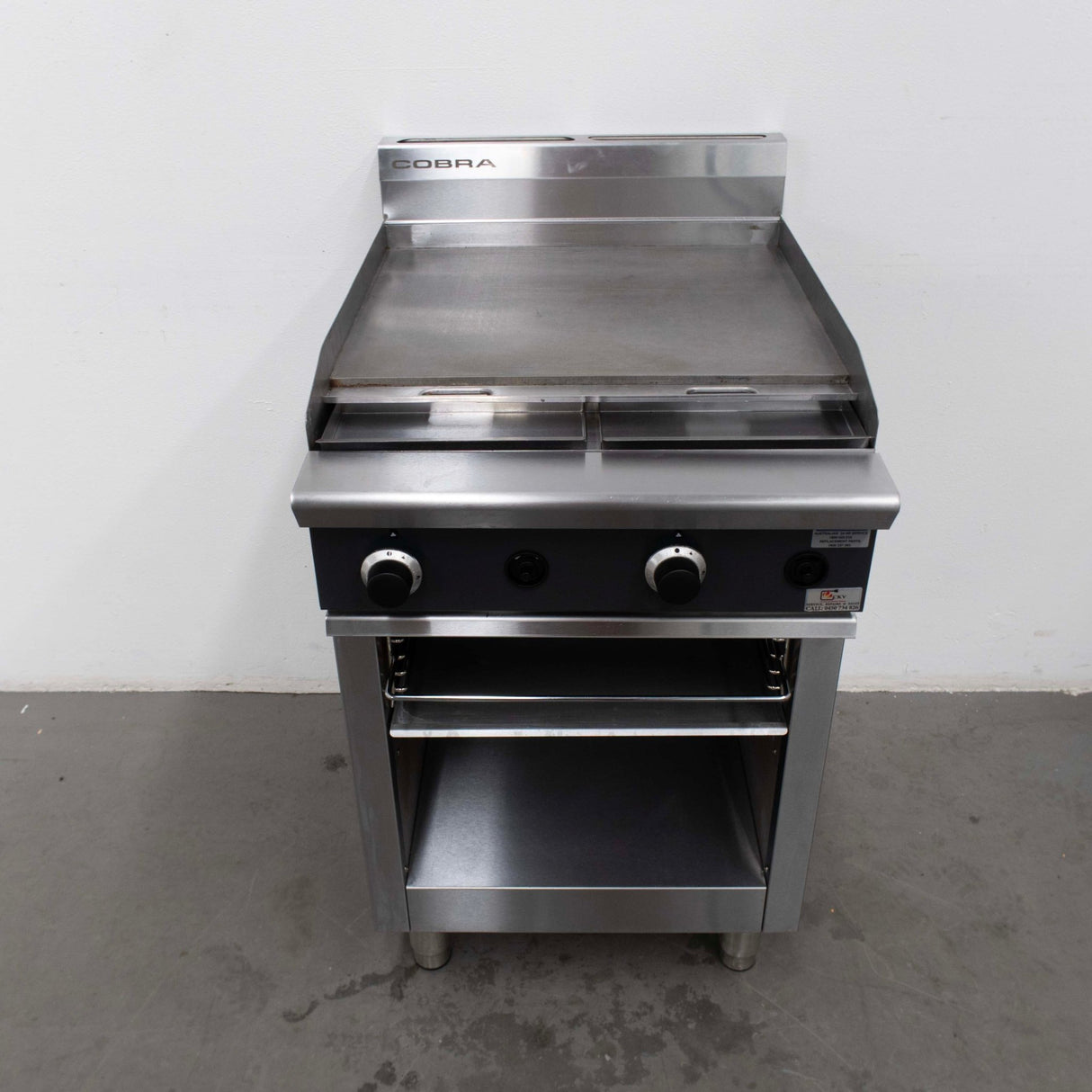 Cobra CT6 Griddle/Toaster - Whisk Hospitality - 881110