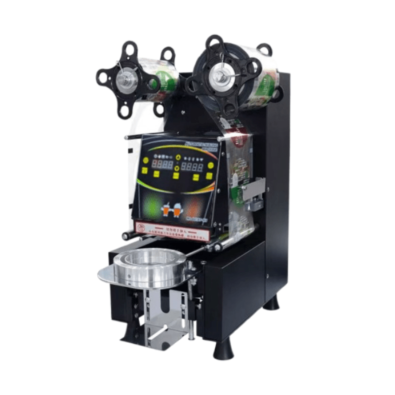 Electric Automatic Cup Sealing Machine - 250*375*565mm - Black - Whisk Hospitality - 622692