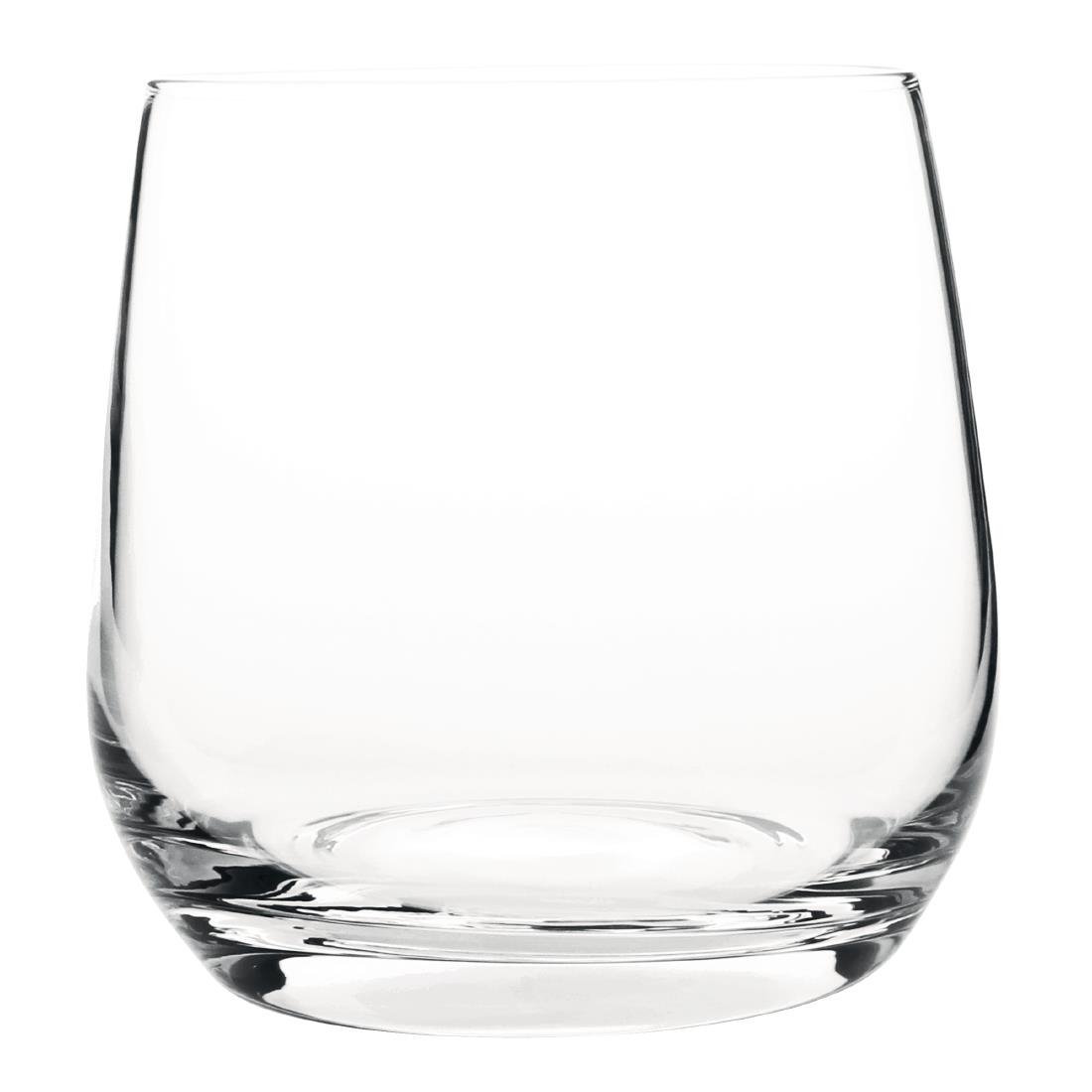 Olympia Crystal Claro Tumbler - 395ml 14oz (Box 6) CS468 - Whisk Hospitality - CS468
