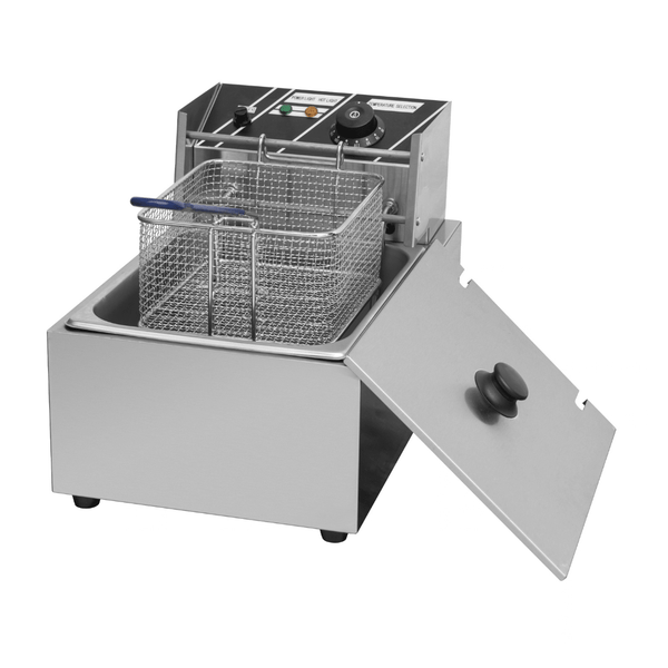 Benchstar 5.5L Single Tank Countertop Electric Fryer EF-81E - Whisk Hospitality - EF-81E