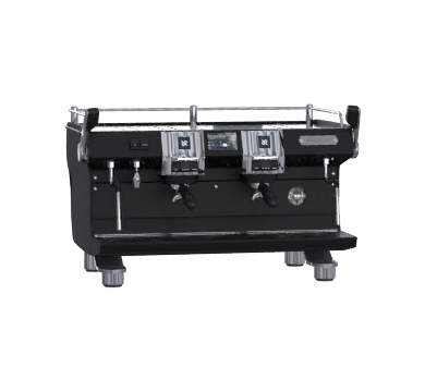 Rancilio Rs1 2Gr Espresso Machine - Whisk Hospitality - RS2G RS1 SCA INX