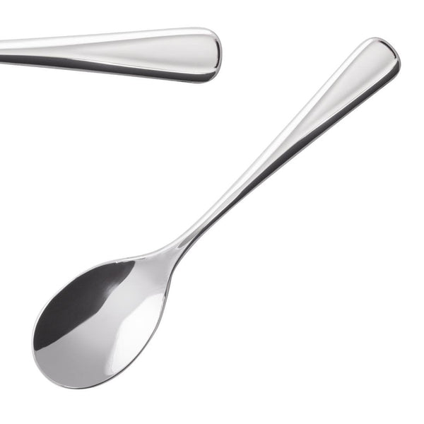 Olympia Roma Teaspoon 18/10 (Box 12) CB632 - Whisk Hospitality - CB632