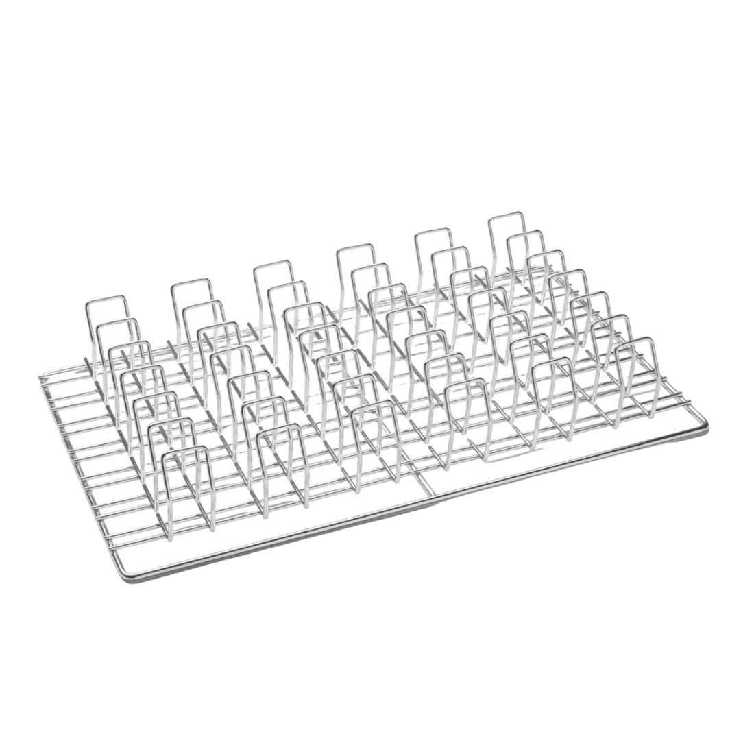 Fagor Stainless Steel Spike and Rib Grid Tray for Combi Oven 19000545 - Whisk Hospitality - 19000545