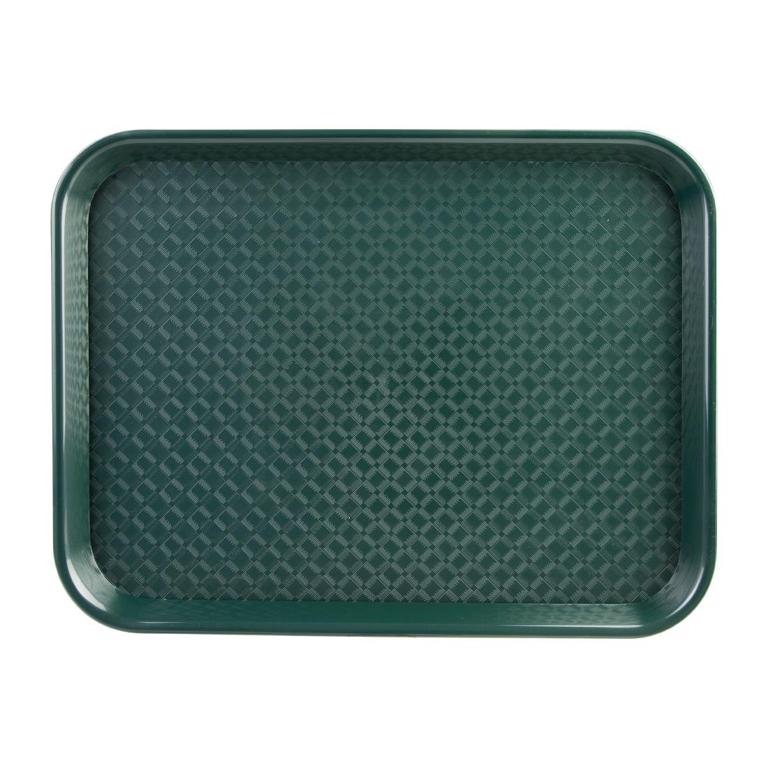 Olympia Kristallon Foodservice Tray Forest Green - 350x450mm P511 - Whisk Hospitality - P511