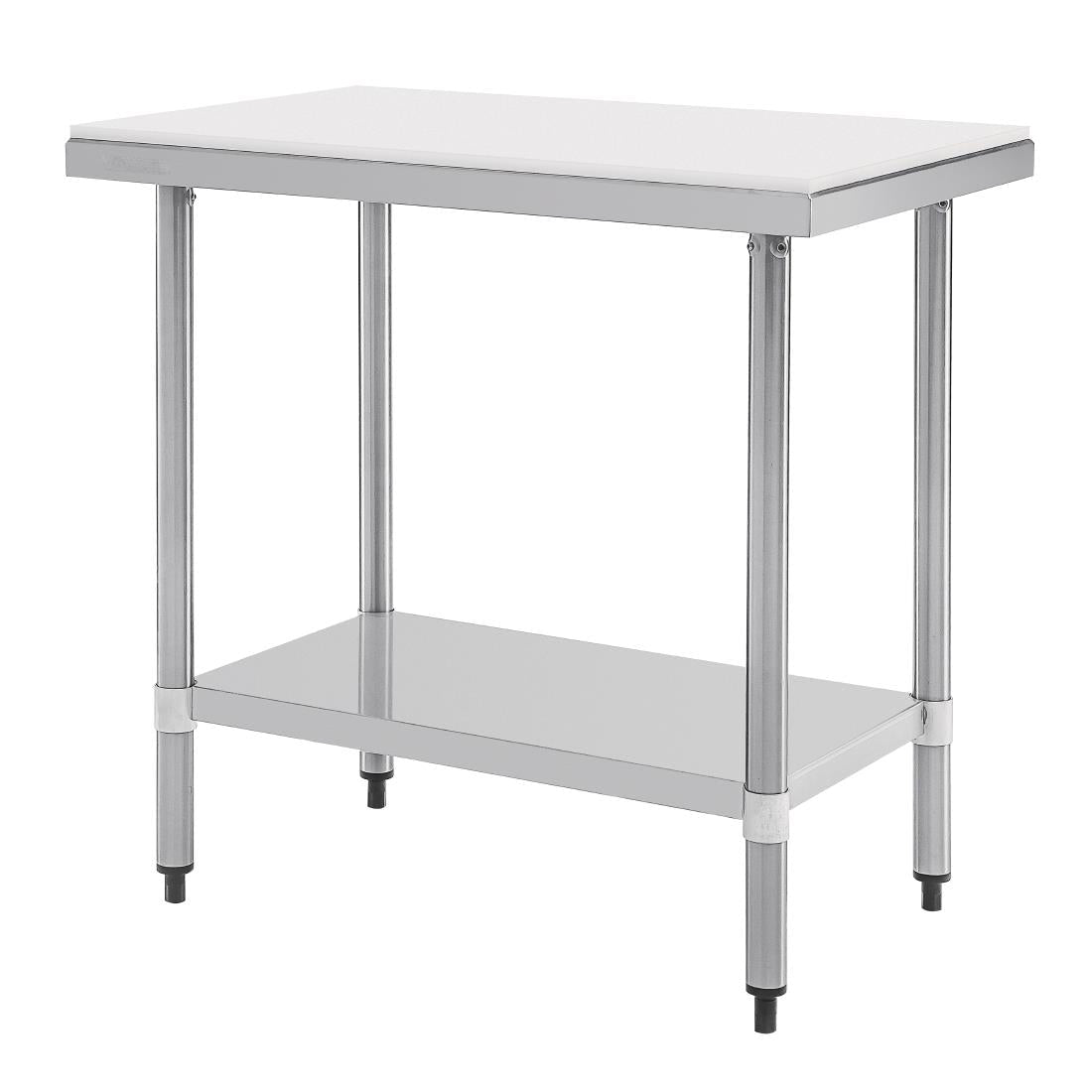 Vogue St/St Cutting Board Table - 900x600x900mm CB911 - Whisk Hospitality - CB911