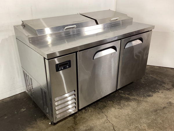 Fresh Refrigeration FTT-1500 Pizza Prep Fridge - Whisk Hospitality - 821446