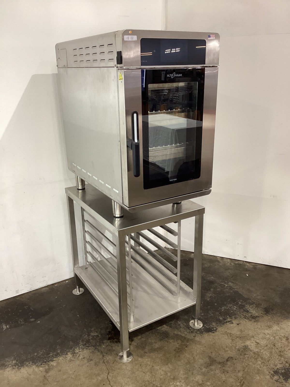 Alto Shaam VMC-H3H Combi Oven + Stand - Whisk Hospitality - 858537