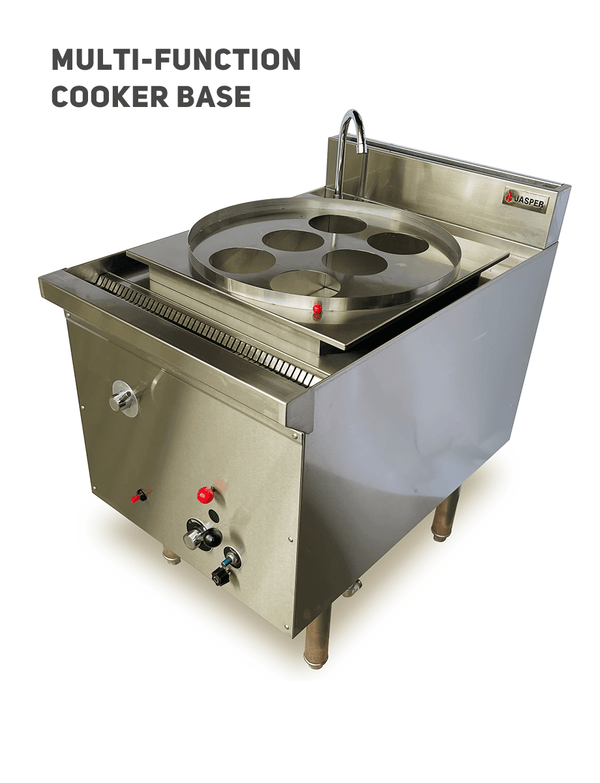 Jasper JASPER Multi - Function Cooker LPG - Whisk Hospitality - JA-NC-L