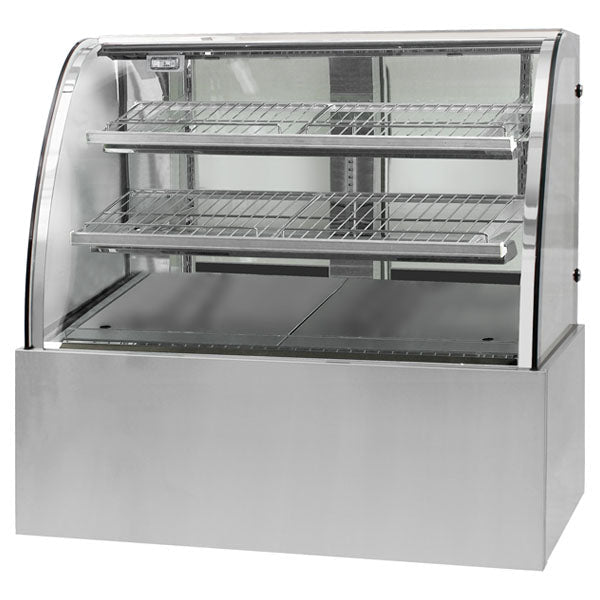 Bonvue 'CG' Heated Display Cabinets CG120FE-2XB - Whisk Hospitality - CG120FE-2XB