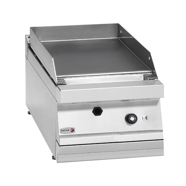 Fagor 700 series natural gas mild steel 1 zone fry top FTG7 - 05L - Whisk Hospitality - FTG7-05L