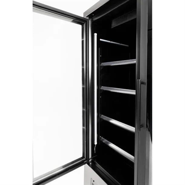 Polar G - Series Multideck Fridge with Double Doors GP485 - A - Whisk Hospitality - GP485-A