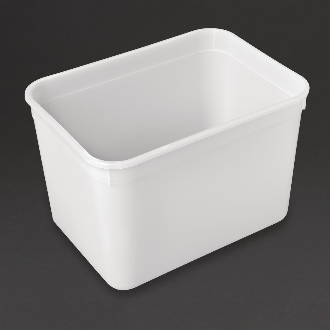 EDLP Ice Cream Container - 4Ltr (Pack 20) CS827 - Whisk Hospitality - CS827