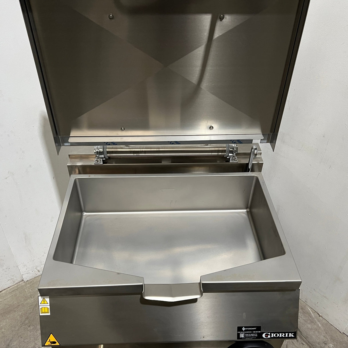 Giorik BG74XMT Bratt Pan - Whisk Hospitality - 859634